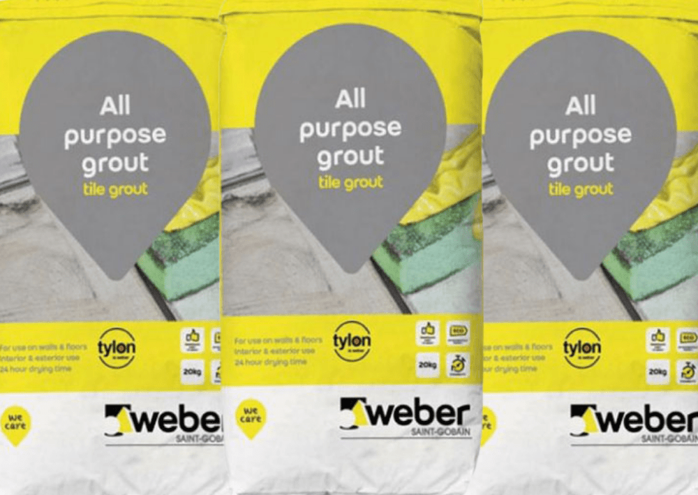 Weber tylon grout